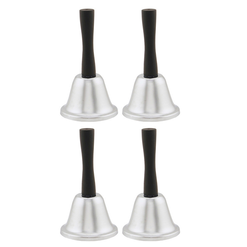 HYGLOSS PRODUCTS INC. Hygloss® Steel Hand Bell, Pack of 4