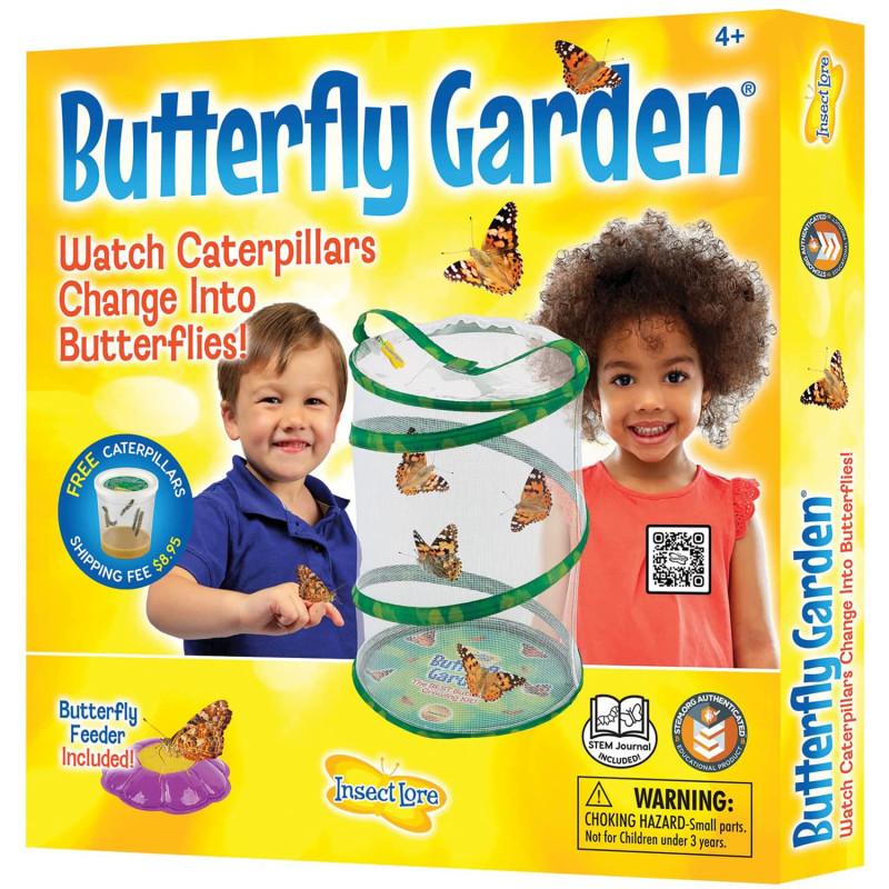INSECT LORE Insect Lore Butterfly Garden® Growing Kit