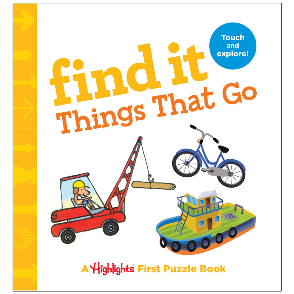 HIGHLIGHTS FOR CHILDREN Highlights™ Find It Things That Go Board Book