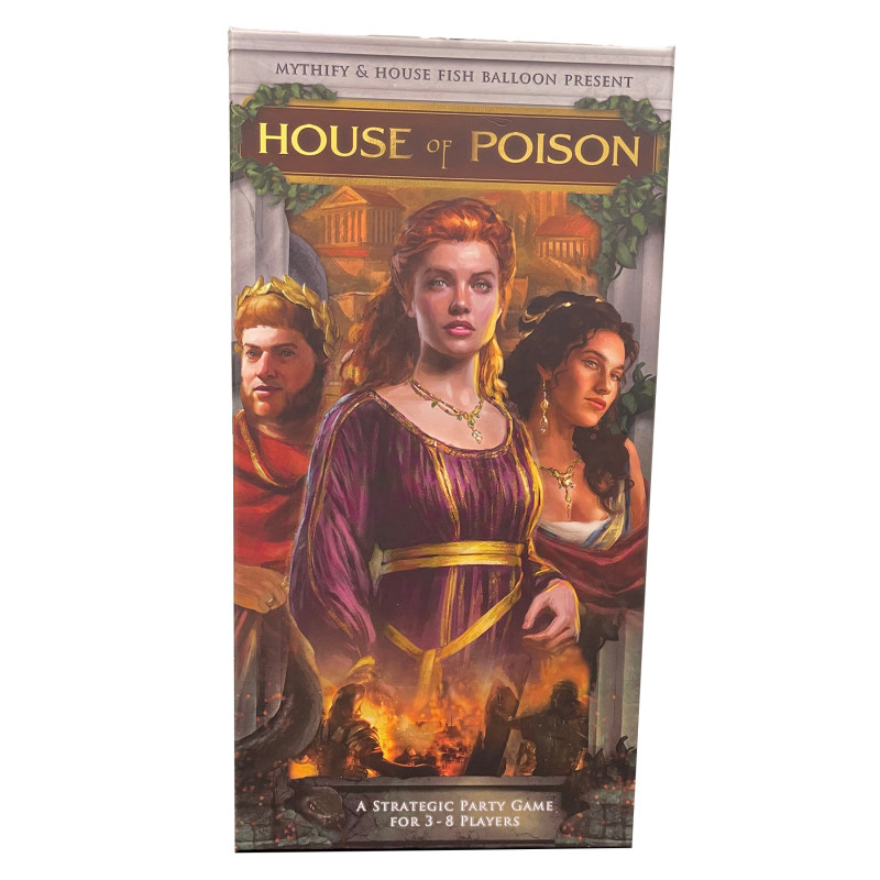 HOUSE FISH BALLOON LLC House Fish Balloon House of Poison Game