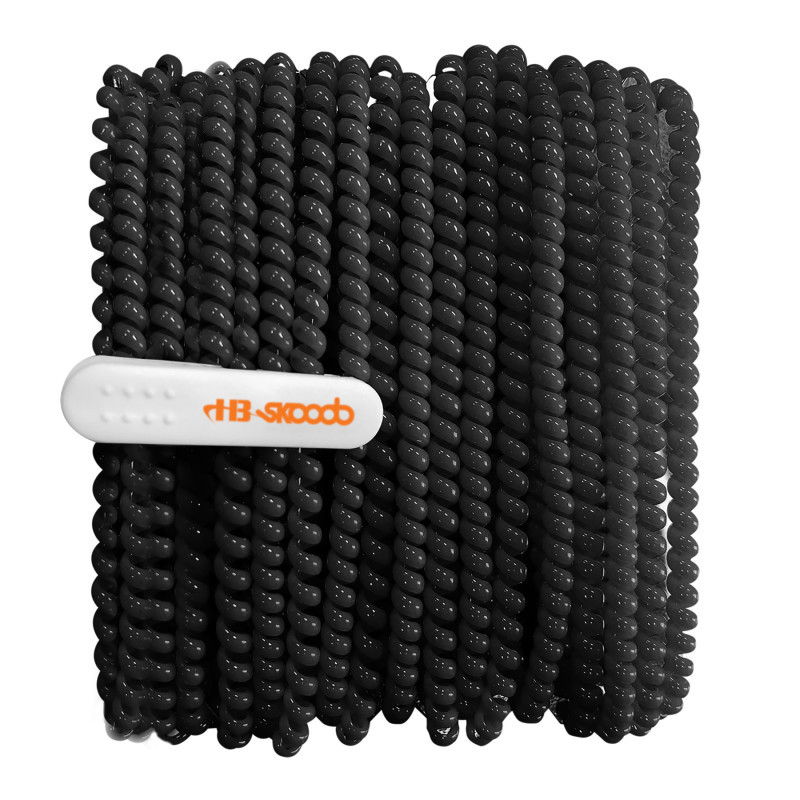 HAMILTON ELECTRONICS VCOM HamiltonBuhl® Skooob Tangle Free Earbud Covers - Jet Black