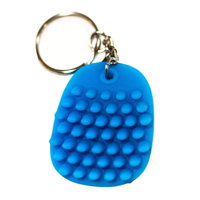 HEDGEHOG TECHNOLOGY LLC Hedgehog Fidget Keychain, Blue
