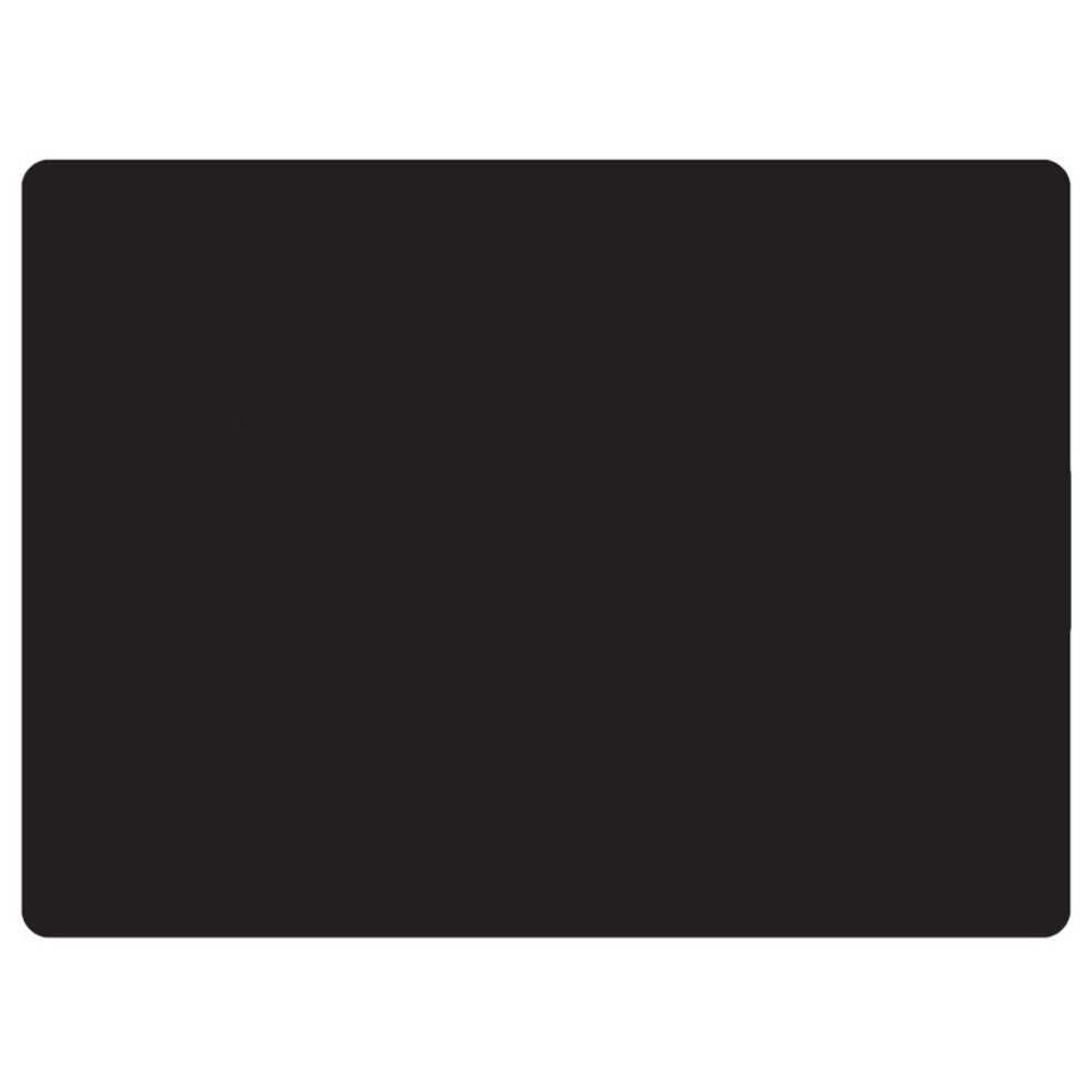 FLIPSIDE Flipside Products Chalk Board, 24" x 36", Black FLIPSIDE Flipside Products Chalk Board, 24" x 36", Black