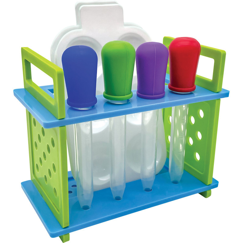 TEACHER CREATED RESOURCES Teacher Created Resources® Up-Close Science: Eyedroppers & Spot Plates Activity Set