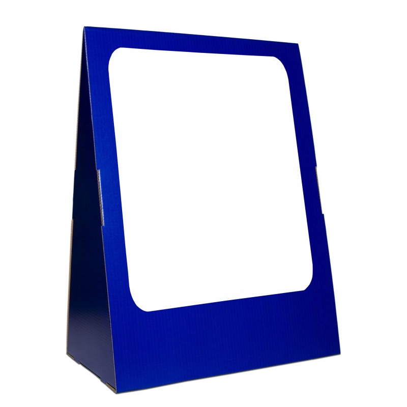 FLIPSIDE Flipside Products Deluxe Spiral-Bound Flip Chart Stand with 18" x 24" Dry Erase Board