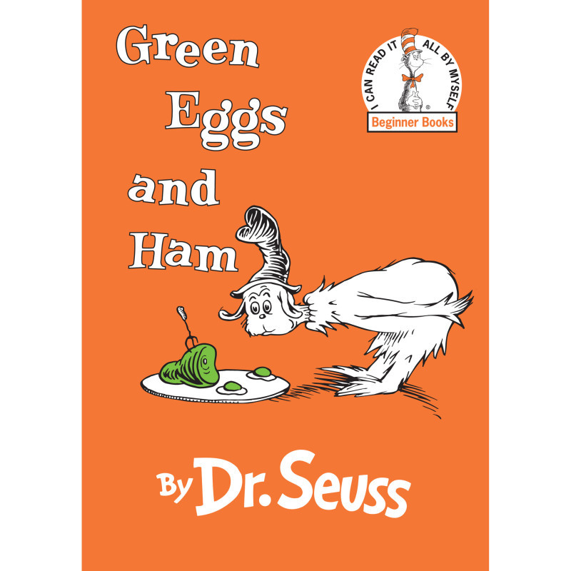 PENGUIN RANDOM HOUSE Random House Green Eggs and Ham Book