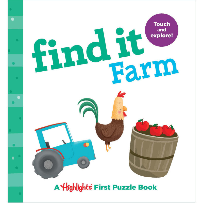 HIGHLIGHTS FOR CHILDREN Highlights™ Find It Farm Board Book