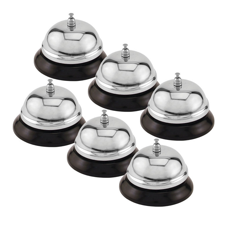 HYGLOSS PRODUCTS INC. Hygloss® Call Bell, Pack of 6