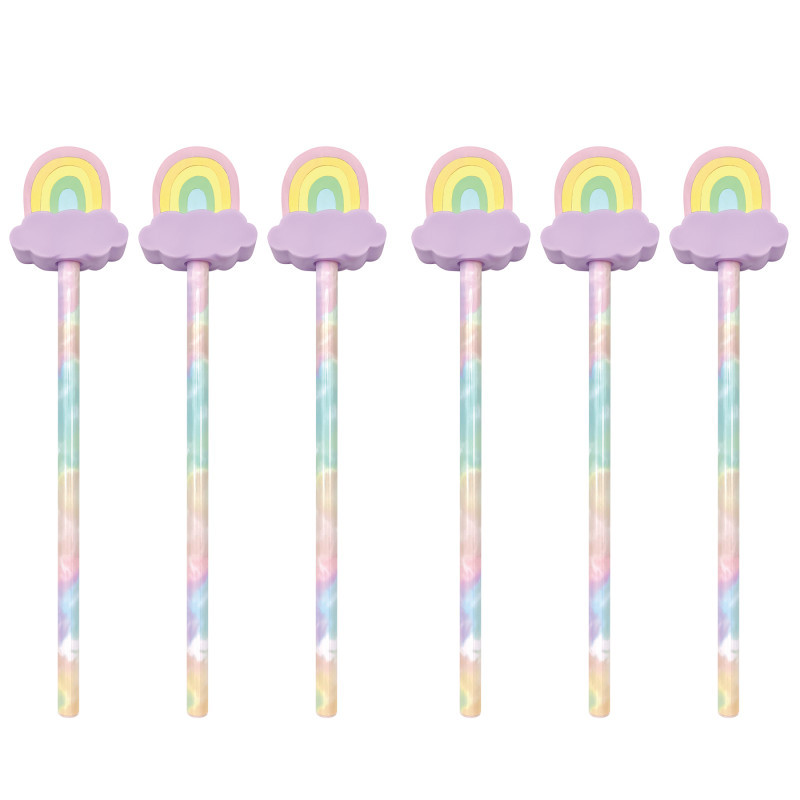 TEACHER CREATED RESOURCES Teacher Created Resources® Rainbow Pointer, Pack of 6