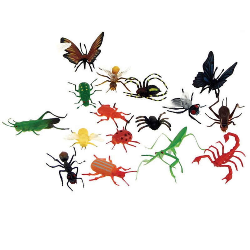 INSECT LORE Insect Lore Big Bunch O' Bugs, Set of 18