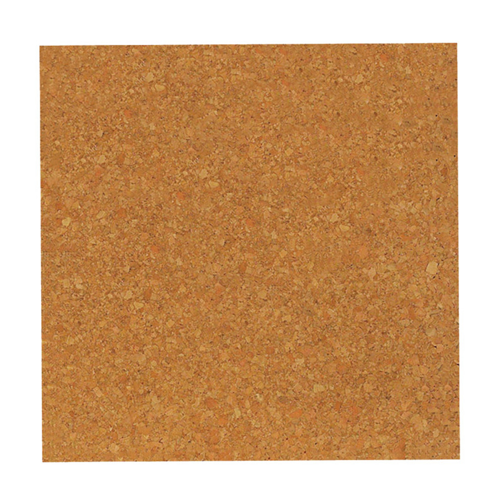 FLIPSIDE Flipside Products Cork Tiles, 12" x 12", Set of 4 FLIPSIDE Flipside Products Cork Tiles, 12" x 12", Set of 4