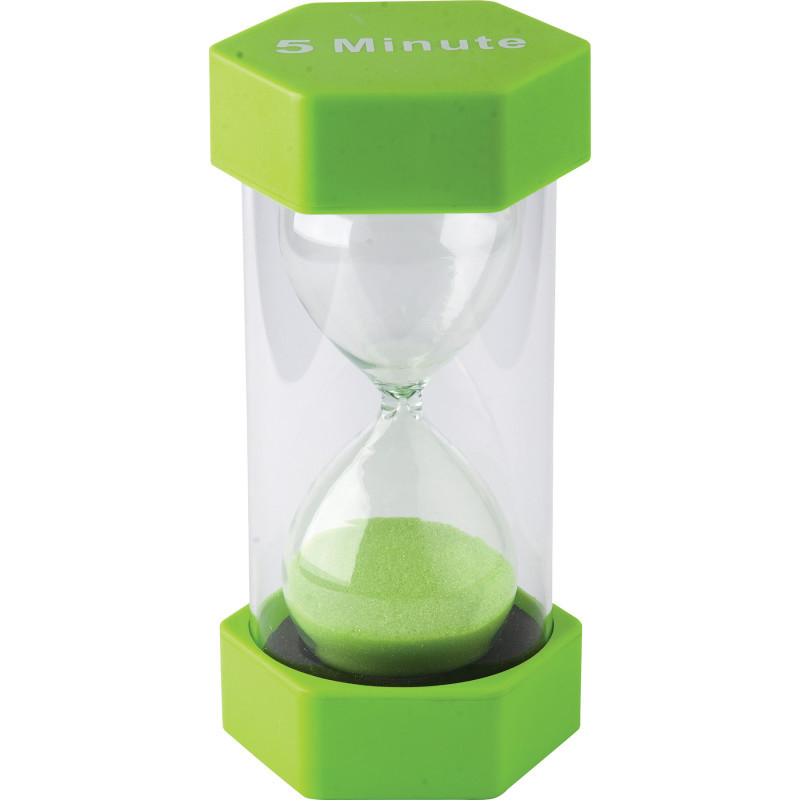 TEACHER CREATED RESOURCES Teacher Created Resources® 5 Minute Sand Timer - Large
