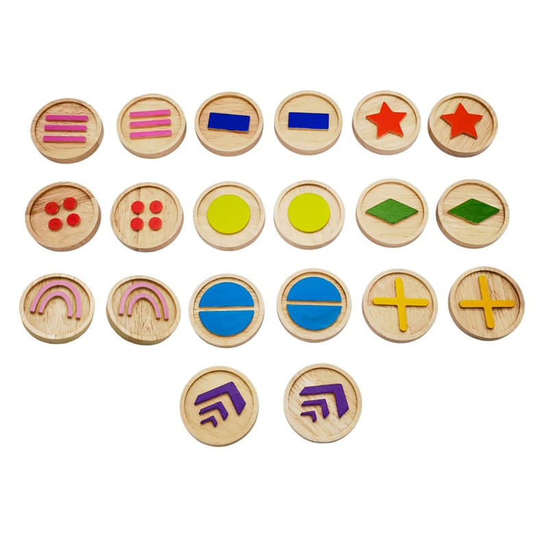 LEARNING ADVANTAGE The Freckled Frog Let’s Feel Tactile Disks