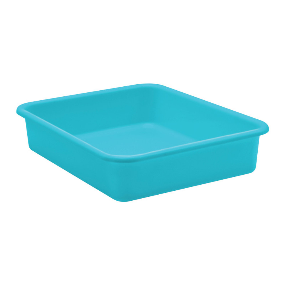 TEACHER CREATED RESOURCES Teacher Created Resources® Teal Large Plastic Letter Tray TEACHER CREATED RESOURCES Teacher Created Resources® Teal Large Plastic Letter Tray