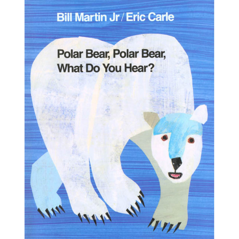 MPS VIRGINIA Macmillan Publishers Polar Bear, Polar Bear What Do You Hear Big Book