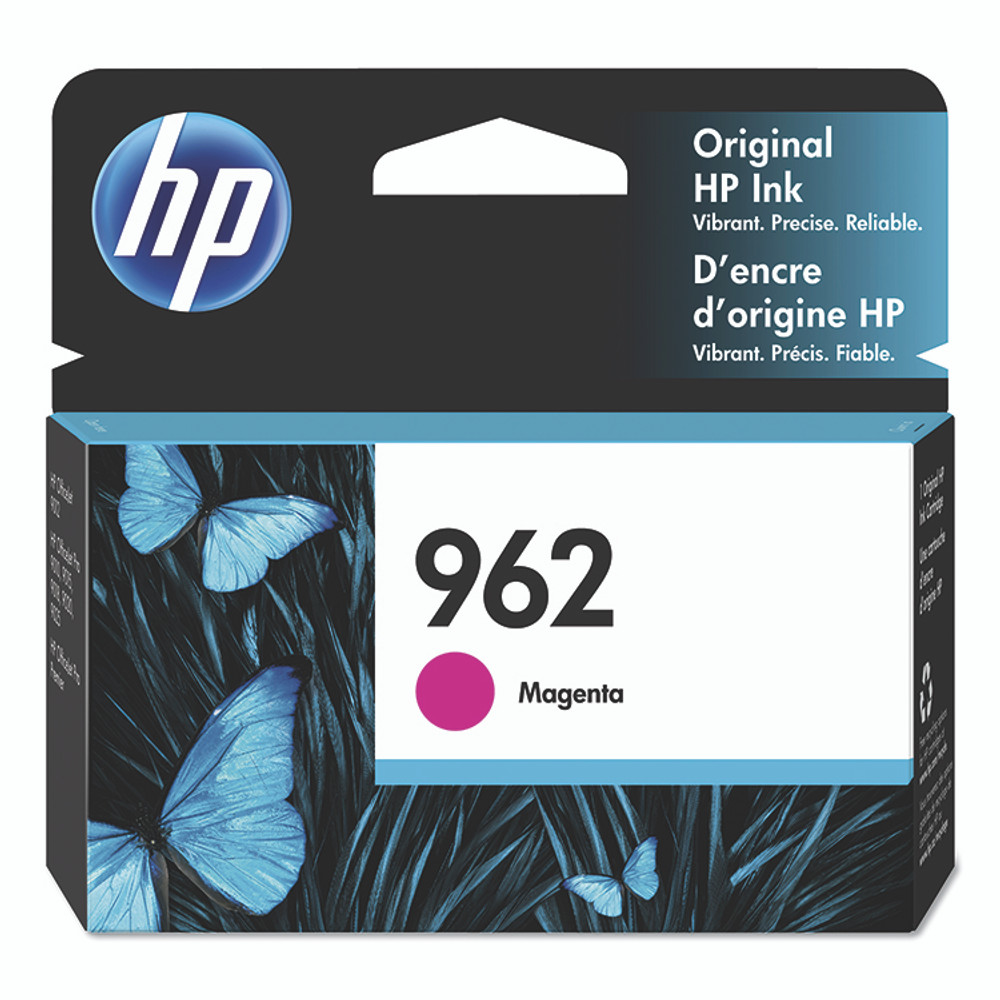 HEWLETT PACKARD SUPPLIES HP 3HZ97AN HP 962, (3HZ97AN) Magenta Original Ink Cartridge