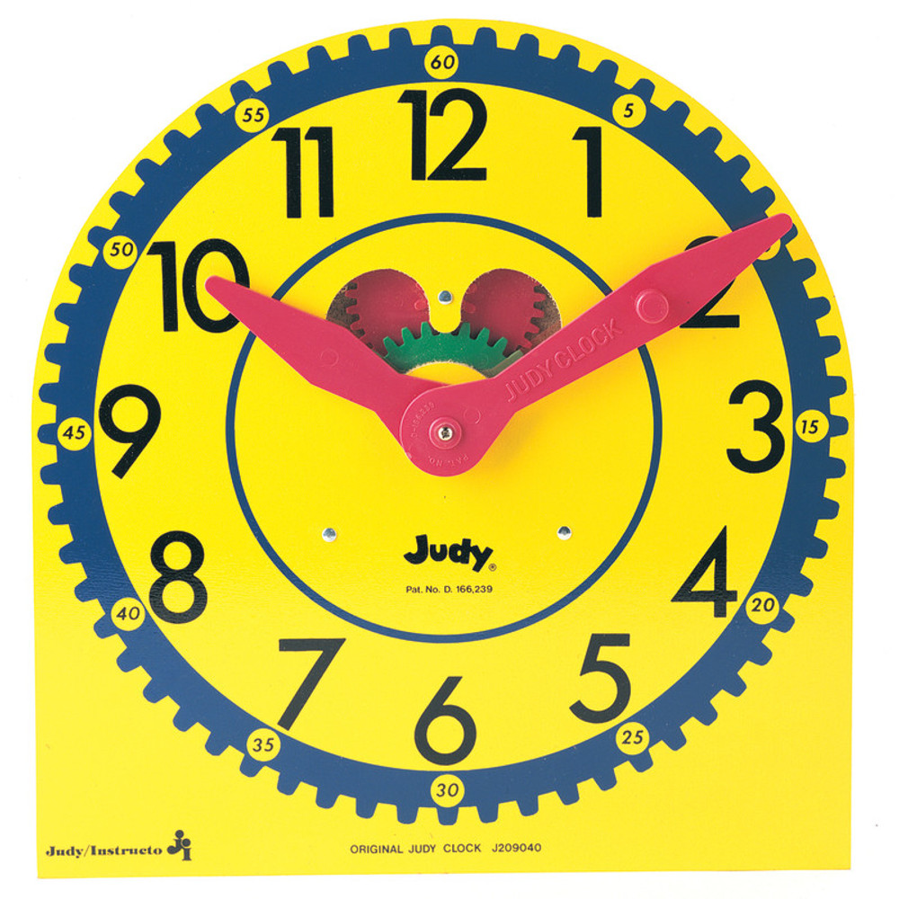 CARSON DELLOSA EDUCATION Carson Dellosa Education Judy® Clock, Grade K-3