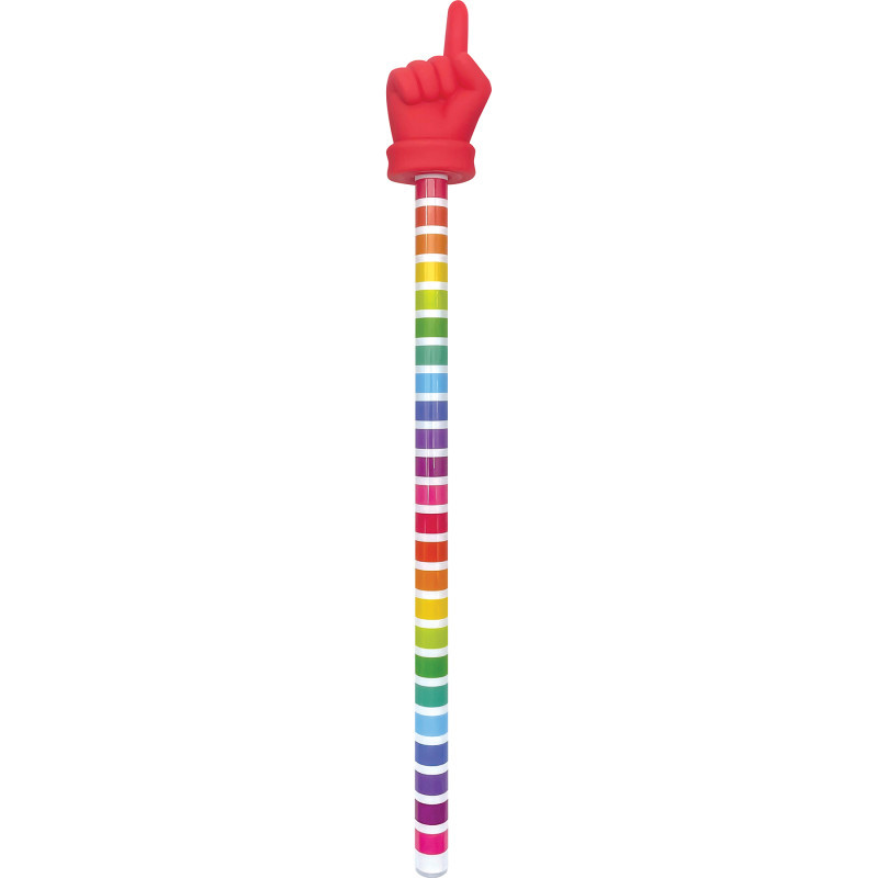 TEACHER CREATED RESOURCES Teacher Created Resources® Colorful Stripes Hand Pointer