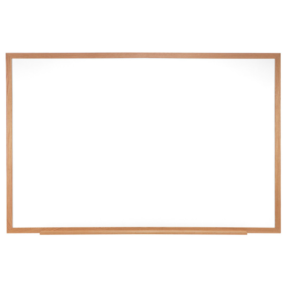 GHENT Ghent® Non-Magnetic Whiteboard with Wood Frame, 18"H x 24"W GHENT Ghent® Non-Magnetic Whiteboard with Wood Frame, 18"H x 24"W