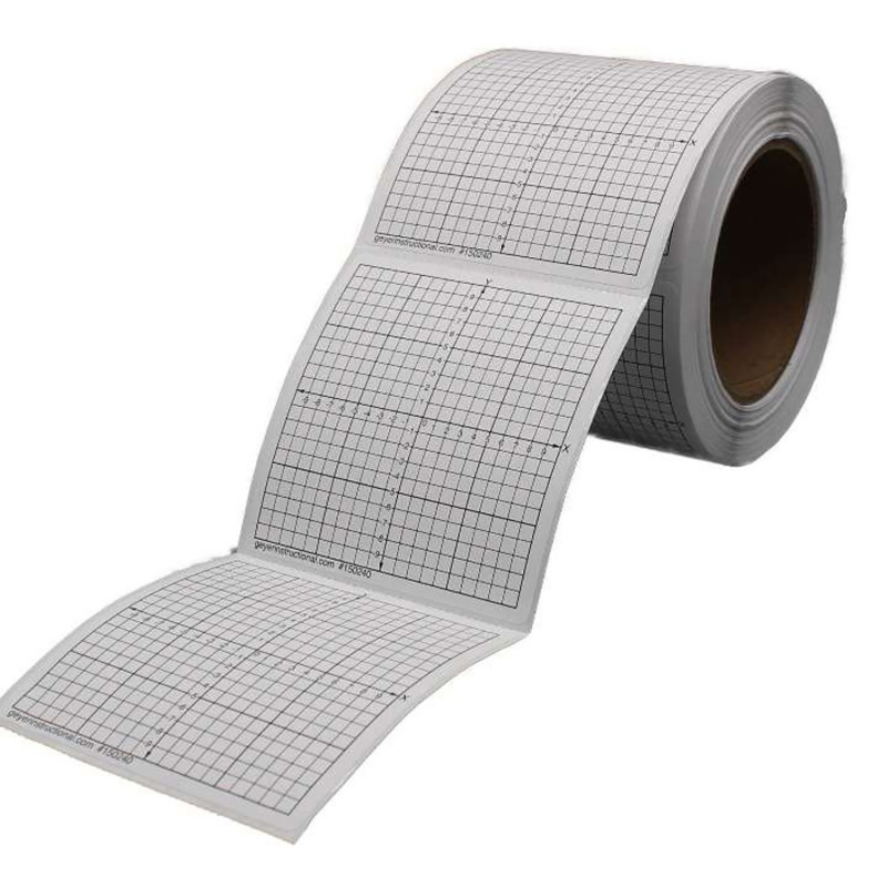 GEYER INSTRUCTIONAL PRODUCTS Geyer Instructional Products Graphing Stickers, Numbered Axis, 500 Stickers