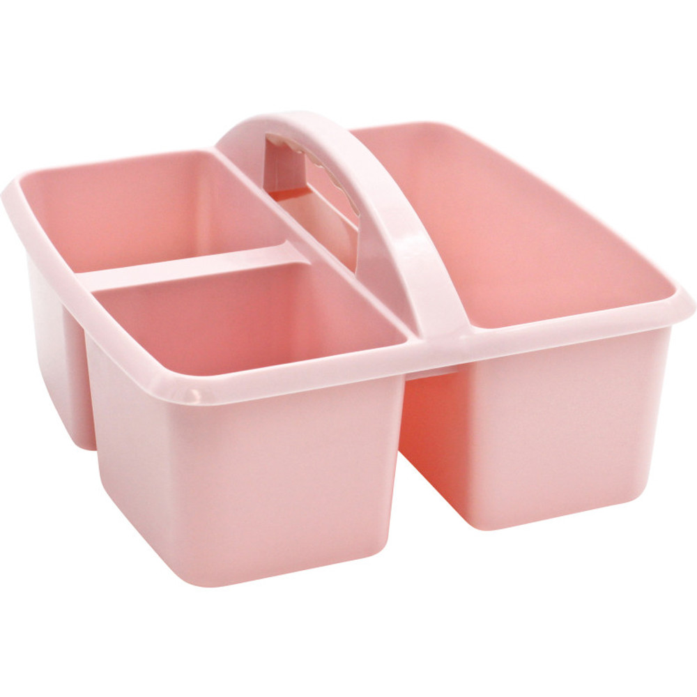 TEACHER CREATED RESOURCES Teacher Created Resources® Storage Caddy, Light Pink TEACHER CREATED RESOURCES Teacher Created Resources® Storage Caddy, Light Pink