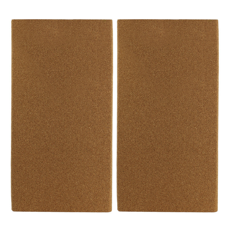 FLIPSIDE Flipside Products Cork Panel, 24" x 36", Pack of 2