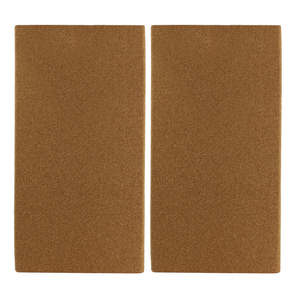 FLIPSIDE Flipside Products Cork Panel, 24" x 36", Pack of 2 FLIPSIDE Flipside Products Cork Panel, 24" x 36", Pack of 2