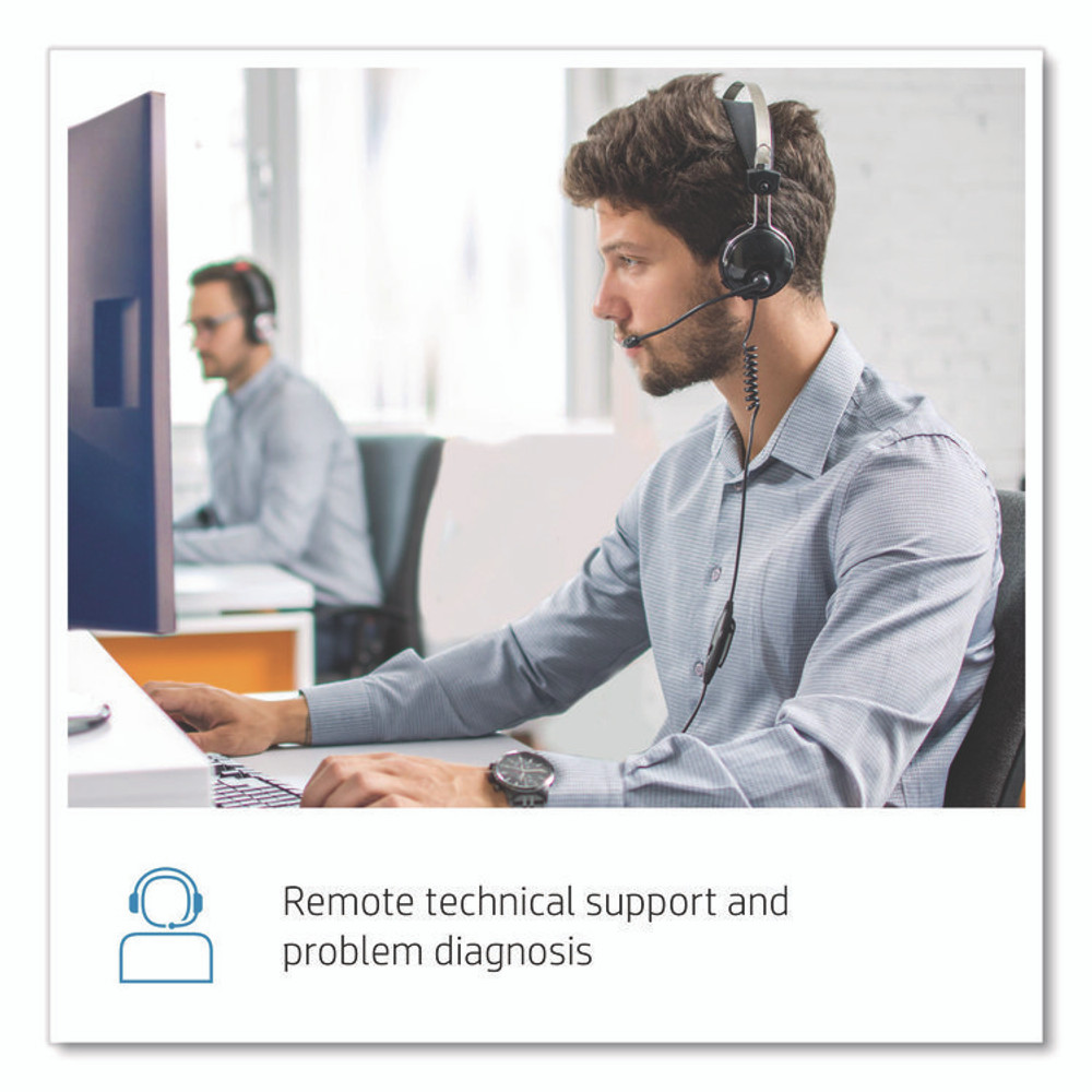 HP INC U9YX8E Five-Year Next-Business-Day On-Site Hardware Support with Defective Media Retention for HP DesignJet Z6-24 Single Roll