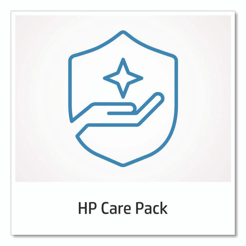 HP INC U9YX8E Five-Year Next-Business-Day On-Site Hardware Support with Defective Media Retention for HP DesignJet Z6-24 Single Roll