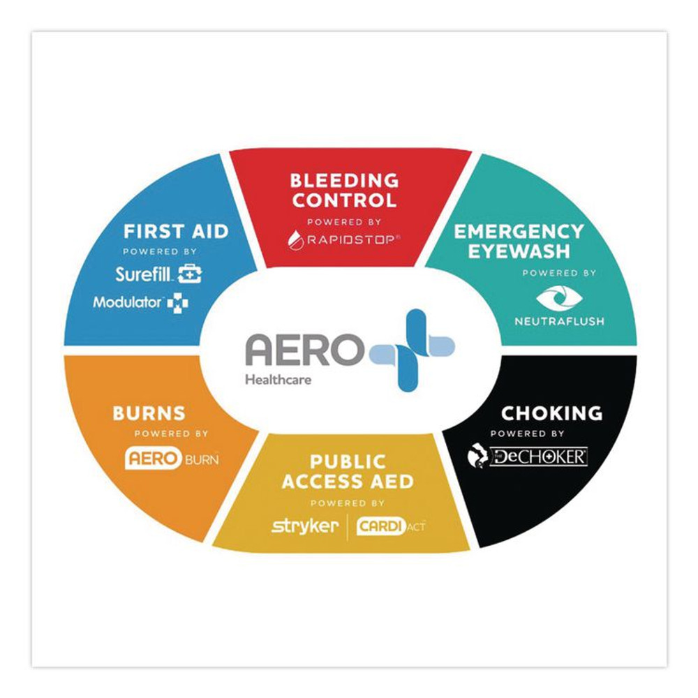 AERO HEALTHCARE CARDIACT™ 11250000145 LIFEPAK CR2 Training Electrode Tray