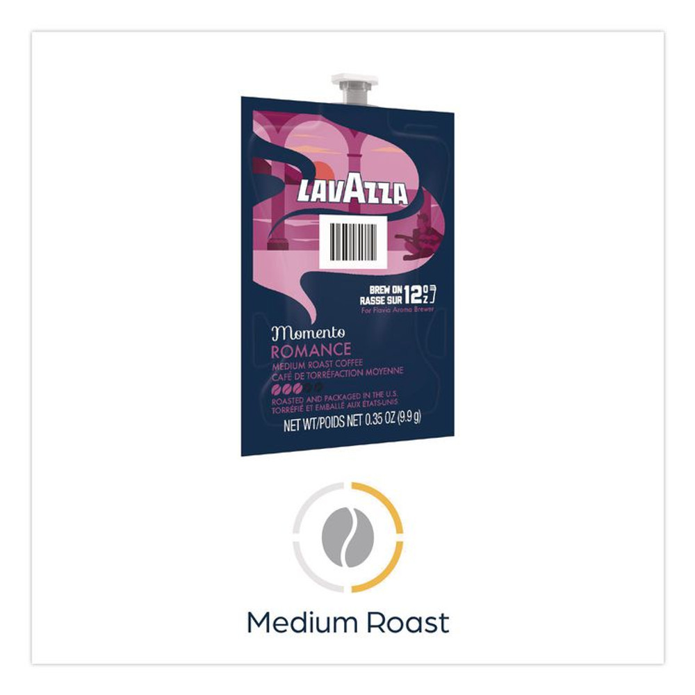 LAVAZZA FLAVIA® 48792 Lavazza Momento Romance Coffee Freshpack, 38/Carton