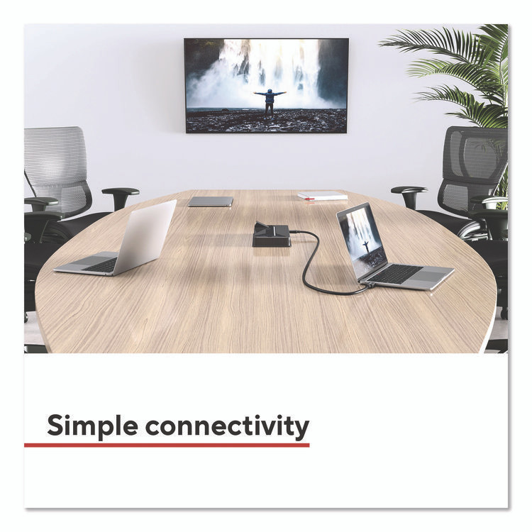 STAPLES BRANDS GROUP TECH ST62476 HDMI to HDMI Audio/Video Cable, 25 ft, Black