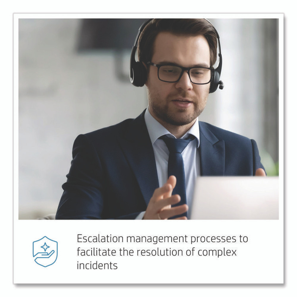 HP INC U9WE7PE Two-Year Post-Warranty Next-Business-Day On-Site Hardware Support with Defective Media Retention for HP DesignJet Z6810 42"