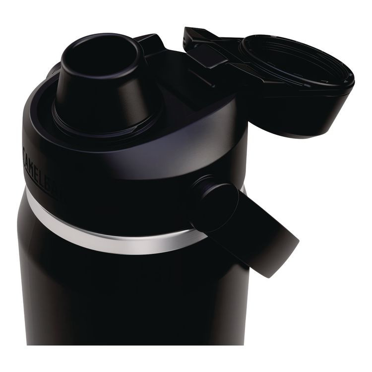 CAMELBAK 2931001075 Thrive Chug Vacuum Insulated Stainless Steel Water Bottle, 25 oz, Black