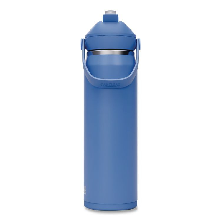CAMELBAK 2855406001 Thrive FlipStraw Stainless Steel Vacuum Insulated Water Bottle, 32 oz, Sky Blue