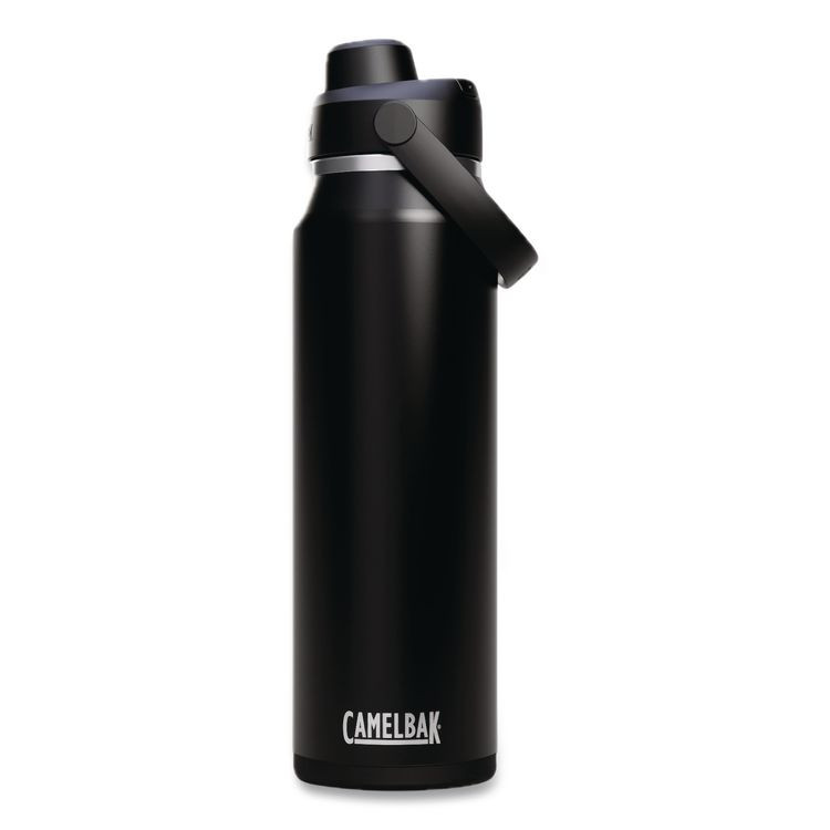 CAMELBAK 2930001001 Thrive Chug Vacuum Insulated Stainless Steel Water Bottle, 32 oz, Black
