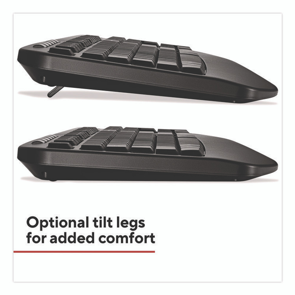STAPLES BRANDS GROUP TECH ST62602 Wireless Comfort Keyboard, Black