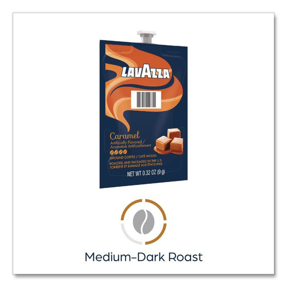 LAVAZZA FLAVIA® 48750 Lavazza Carmel Coffee Freshpack, 76/Carton