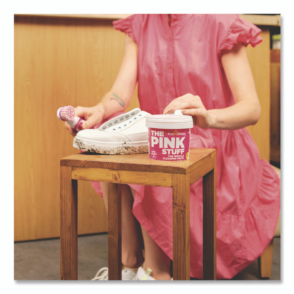 STAR BRANDS LIMITED The Pink Stuff 823781 Miracle Cleaner Degreaser Paste, 17.6 oz Canister