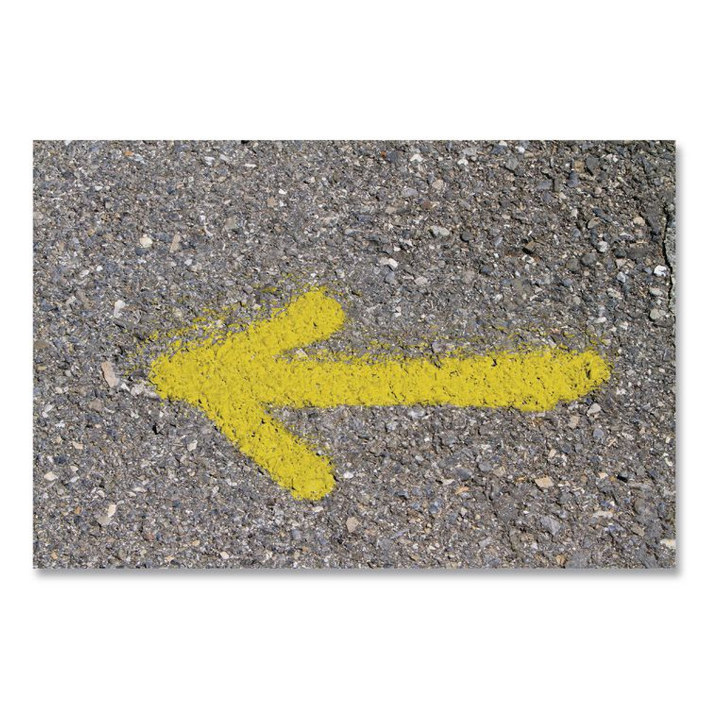 RUST-OLEUM CORPORATION 203025V Industrial Choice M1600 System Solvent-Based Precision Line Marking Paint, Flat Hi-Vis Yellow, 17 oz Aerosol Can, 12/Carton