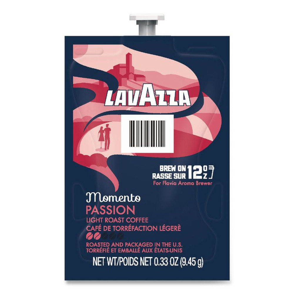 LAVAZZA FLAVIA® 48790 Lavazza Momento Passion Coffee Freshpack, 38/Carton