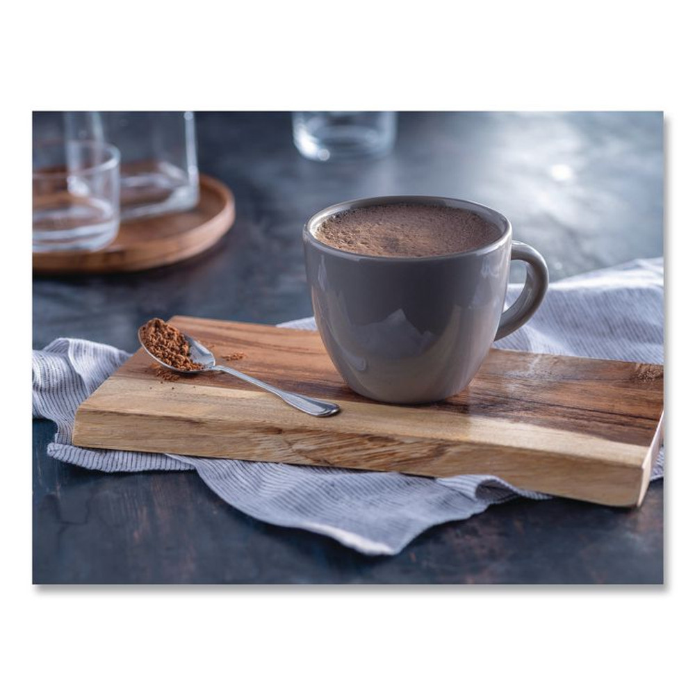NESTLE Nescafé® 81794CT Premium Hot Chocolate Mix, Rich Chocolate, 1.75 lb Bag, 6/Carton