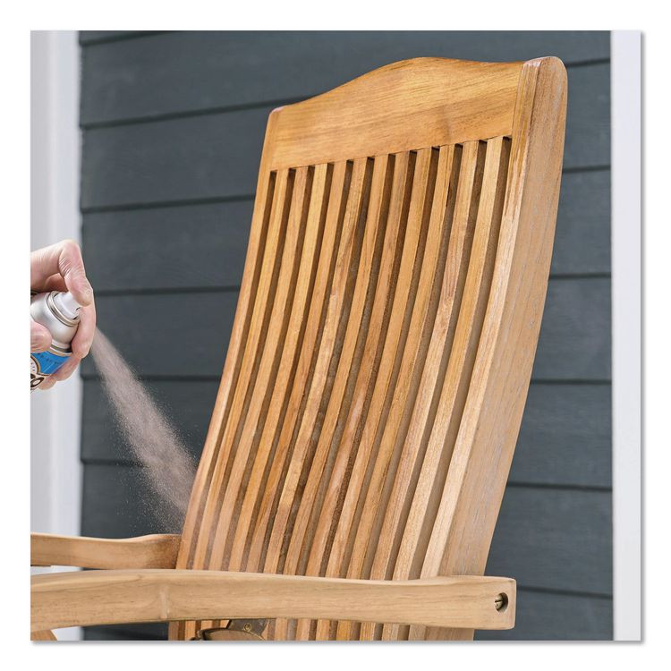 RUST-OLEUM CORPORATION 1601838V Industrial Choice M1600 System Solvent-Based Precision Line Marking Paint, Flat Clear, 17 oz Aerosol Can, 12/Carton