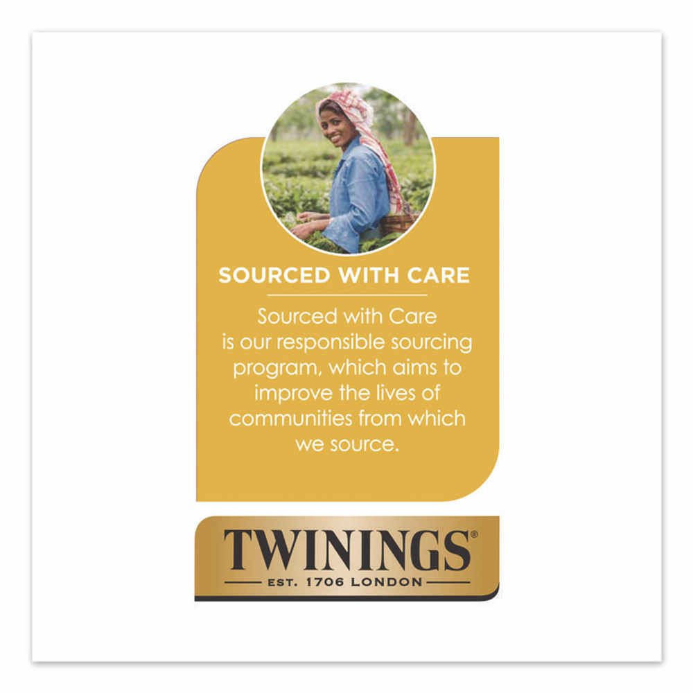 TWININGS NORTH AMERICA INC TNA85784 Tea K-Cups, English Breakfast Decaf, 0.11 oz, 24/Box