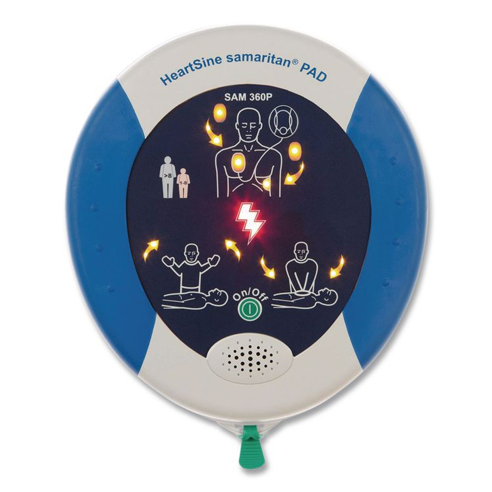 AERO HEALTHCARE CARDIACT™ 360STRUS10 HeartSine SAM 360P AED