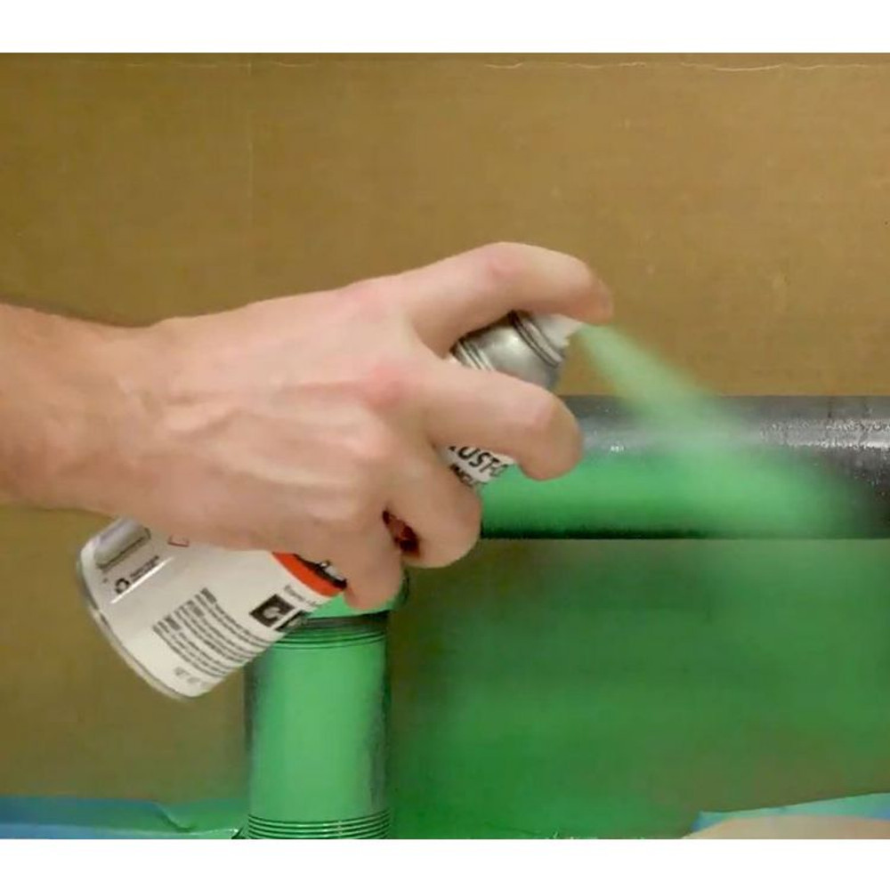 RUST-OLEUM CORPORATION 1685830CT Industrial Choice Galvanizing Compound Spray, Metallic, 14 oz Aerosol Can, 6/Carton