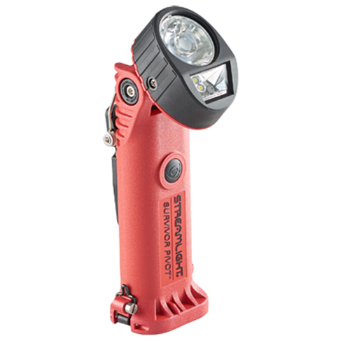 Streamlight 91822 Survivor Pivot ATEX - 100V AC/12V DC - Orange