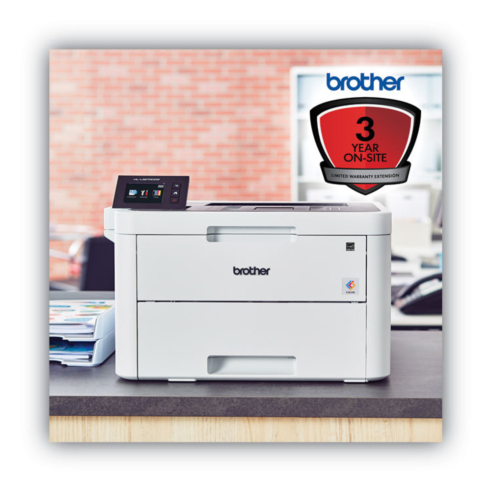 BROTHER INTL. CORP. O1143EPSP Onsite 3-Year Warranty Extension for Select DCP/FAX/HL/MFC Series