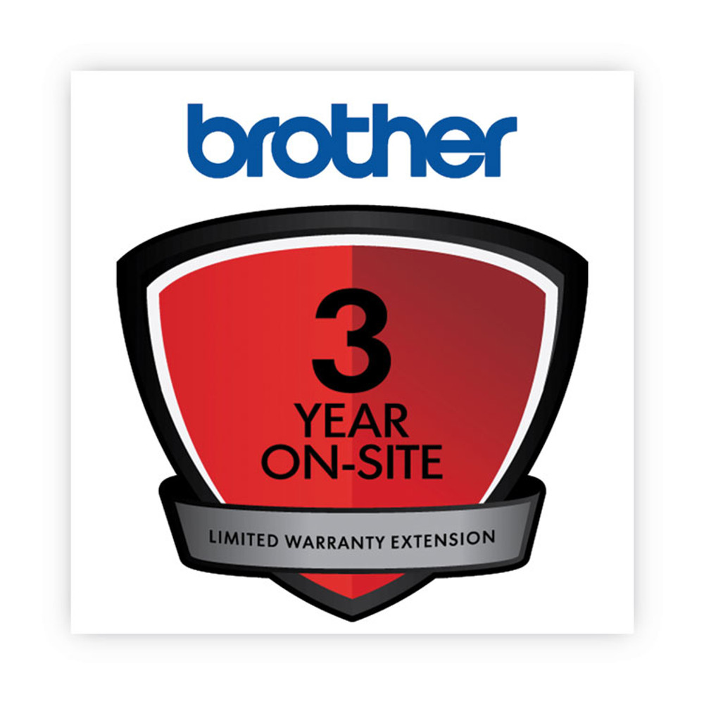 BROTHER INTL. CORP. O1143EPSP Onsite 3-Year Warranty Extension for Select DCP/FAX/HL/MFC Series