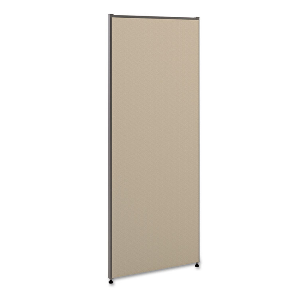 HON COMPANY P6024GYGY Verse Office Panel, 24w x 60h, Gray